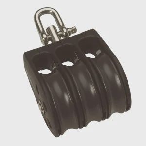 35 mm Block - Tripple, Swivel