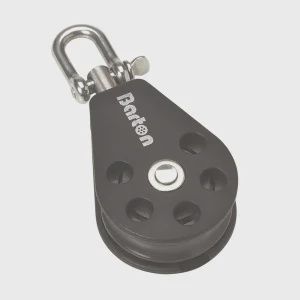 35 mm Block - Single, Swivel