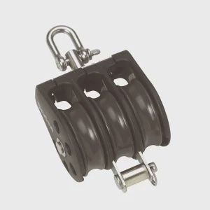 35 mm Block - Tripple, Swivel &amp; Becket
