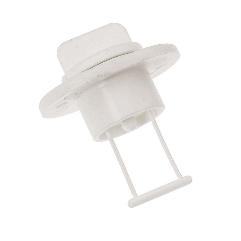 Bung and Socket, Colour: White