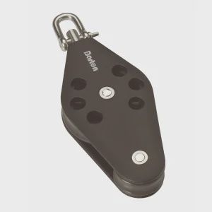 45 mm Block - Fiddle, Swivel