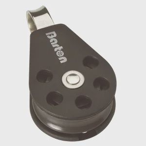 45 mm Block - Single, Fixed Eye