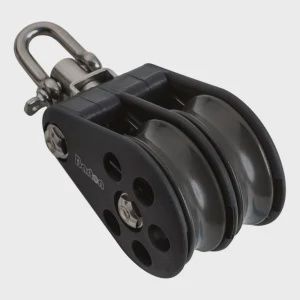 54 mm Block - Fiddle, Swivel