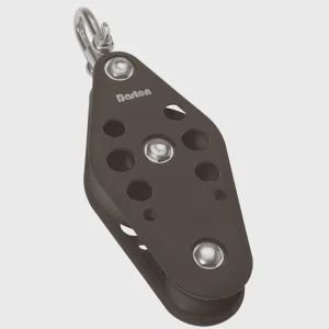 64 mm Block - Fiddle, Swivel