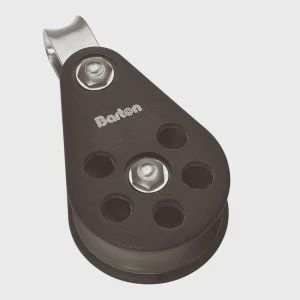 64 mm Block - Single, Fixed Eye
