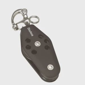 45 mm Block - Fiddle, Snap Shackle