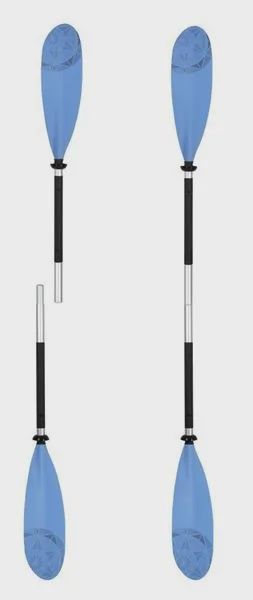 2 Piece KC Kayak Paddle - 230cm