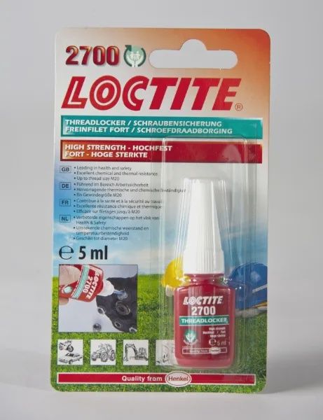 2700 High Strength Threadlocker - 5ml