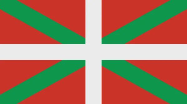 Basque Courtesy Flag - 30 x 45cm