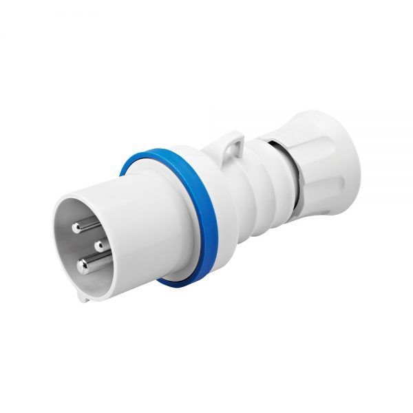 16A Commando Plug Male