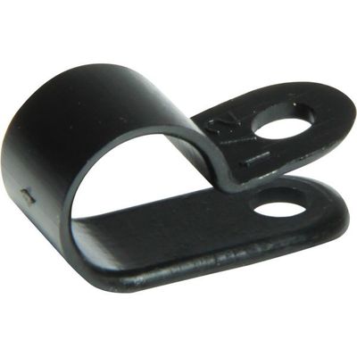 12.6mm Black Nylon P Clip