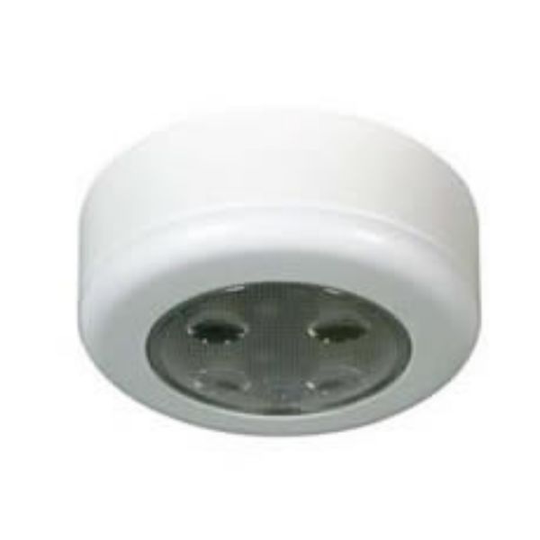 12v- 24v DC White LED Roof Switch