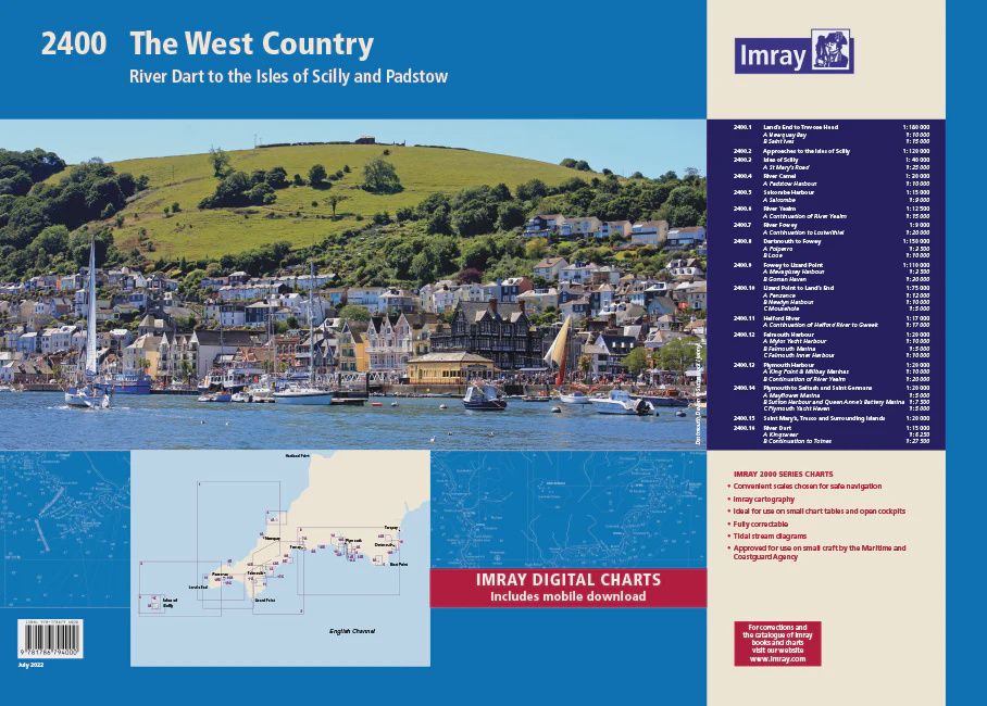 2400 The West Country River Dart, Isles of Scilly and Padstow