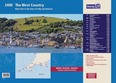 2400 The West Country River Dart, Isles of Scilly and Padstow