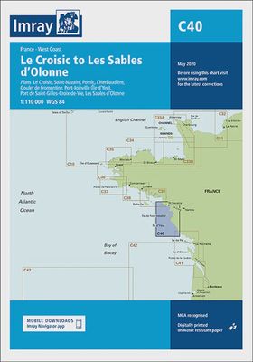 C40 France-West coast Le Croisic to Les Sables d&#39;Olonne