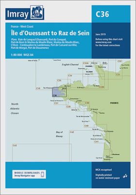 C36 France-West coast Ile d&#39;Ouessant to Raz de Sein