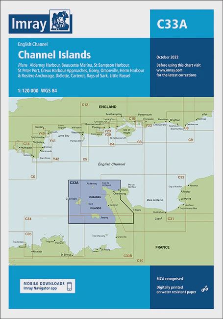 C33A English Channel and Channel Islands