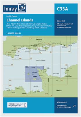 C33A English Channel and Channel Islands