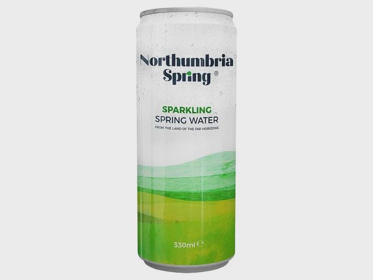 Northumbria Spring Sparkling Water