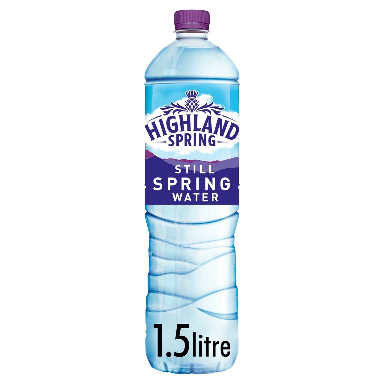 Highland Spring Water Still 1.5Ltr