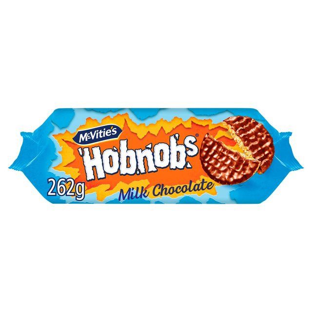 McVitie&#39;s Hobnob&#39;s Milk Chocolate