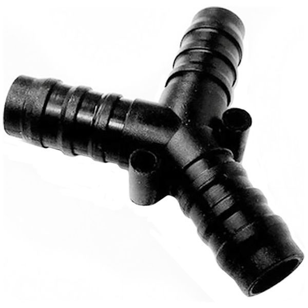 Plastic Y Connector 1/2&quot; Hose