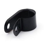 15.8mm Black Nylon P Clip