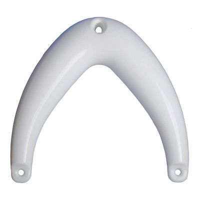 Bow Fender White