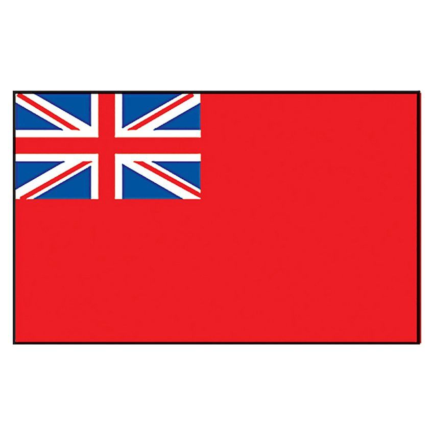 Red England Ensign 50 x 75