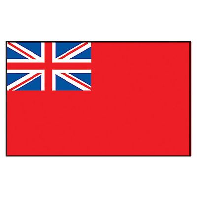 Red England Ensign 50 x 75
