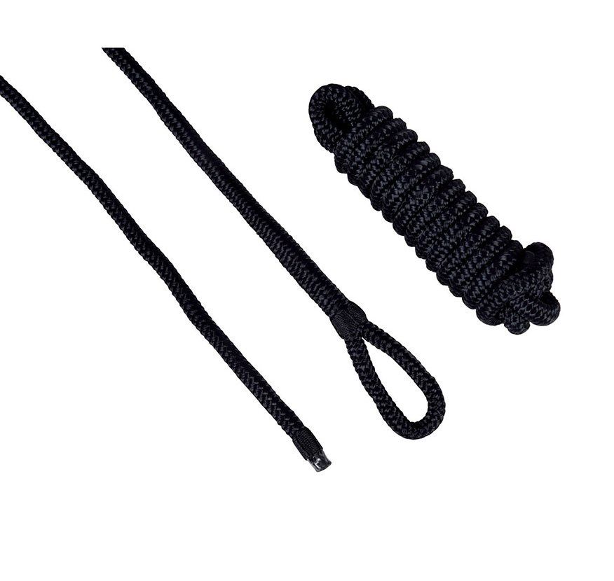 Braided Spliced Fender Lines, Colour: Navy, Diameter (mm): 8