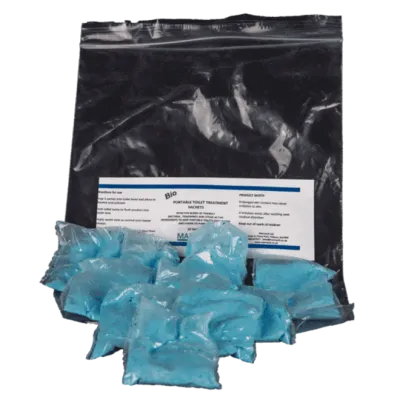 Portable Toilet Treatment