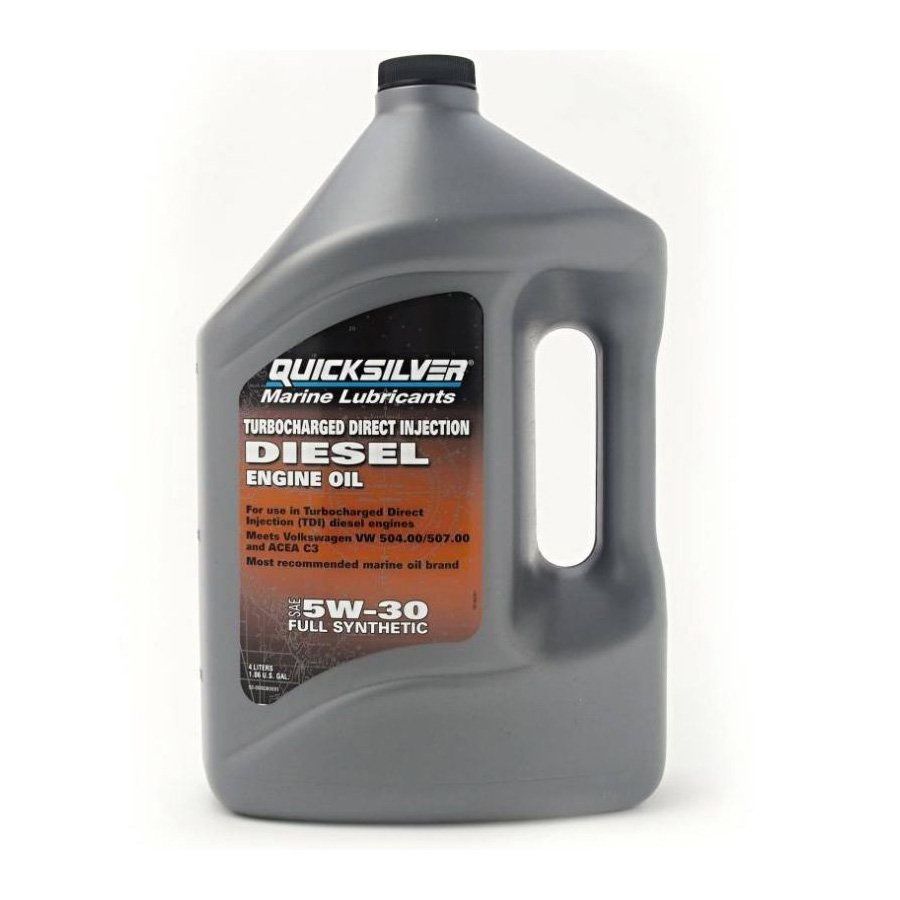 Full Synthetic Diesel Oil 5W30 4L