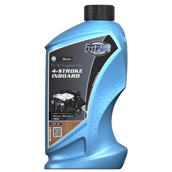 MarineFC-W 4-Stroke Inboard Oil 25w-40