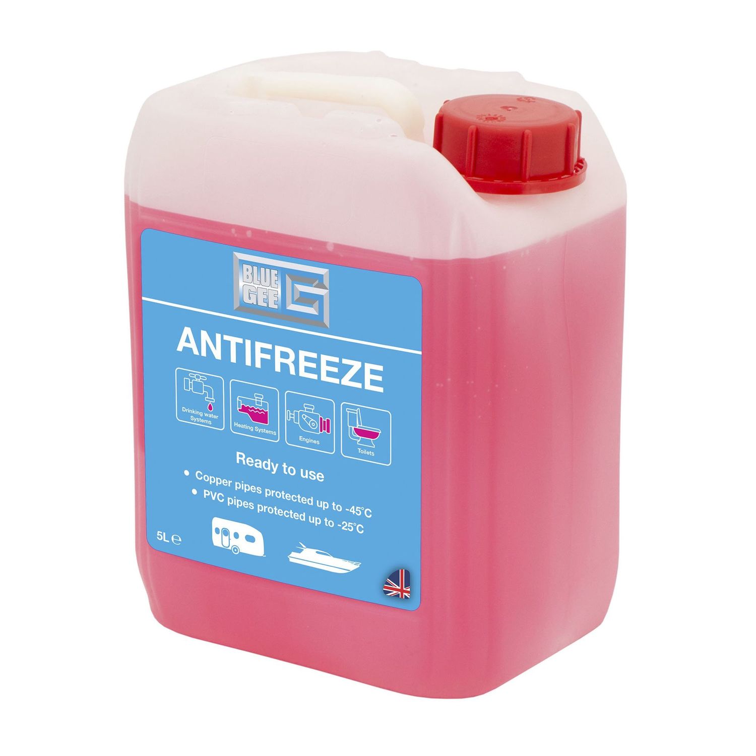 Anti-Freeze by Blue Gee 5L
