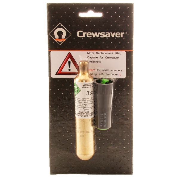 33g Automatic Rearm Pack For Crewsaver 150N &amp; 165N lifejackets