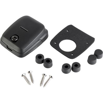 Horizontal Double Cable Seal – black