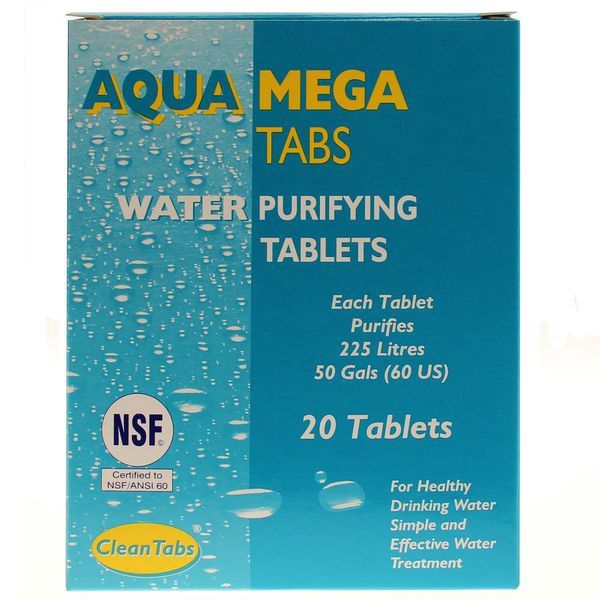 Aqua Mega Tabs