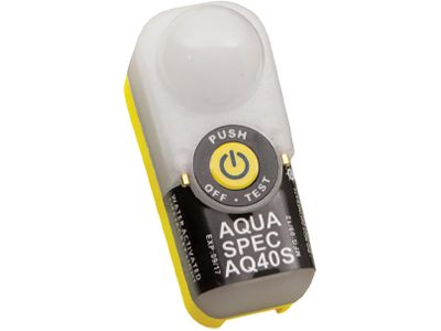 Aquaspec AQ40S Lifejacket Light Packaged