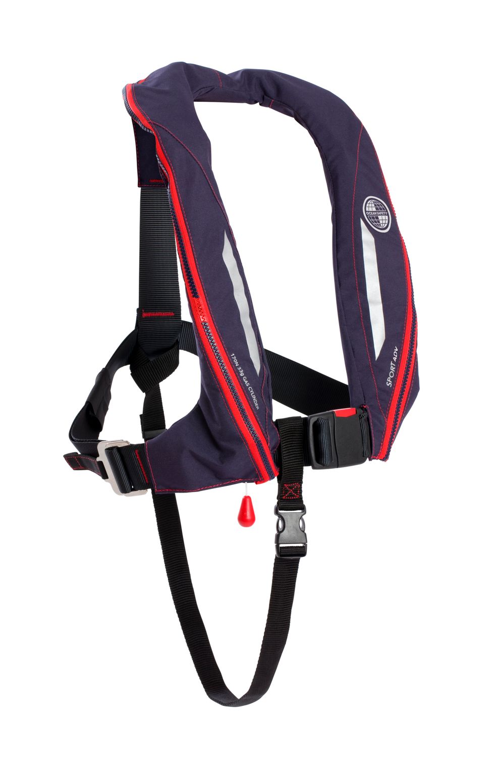 Kru Sport 170 ADV UM,Auto HarnSprayhood + Light,Navy