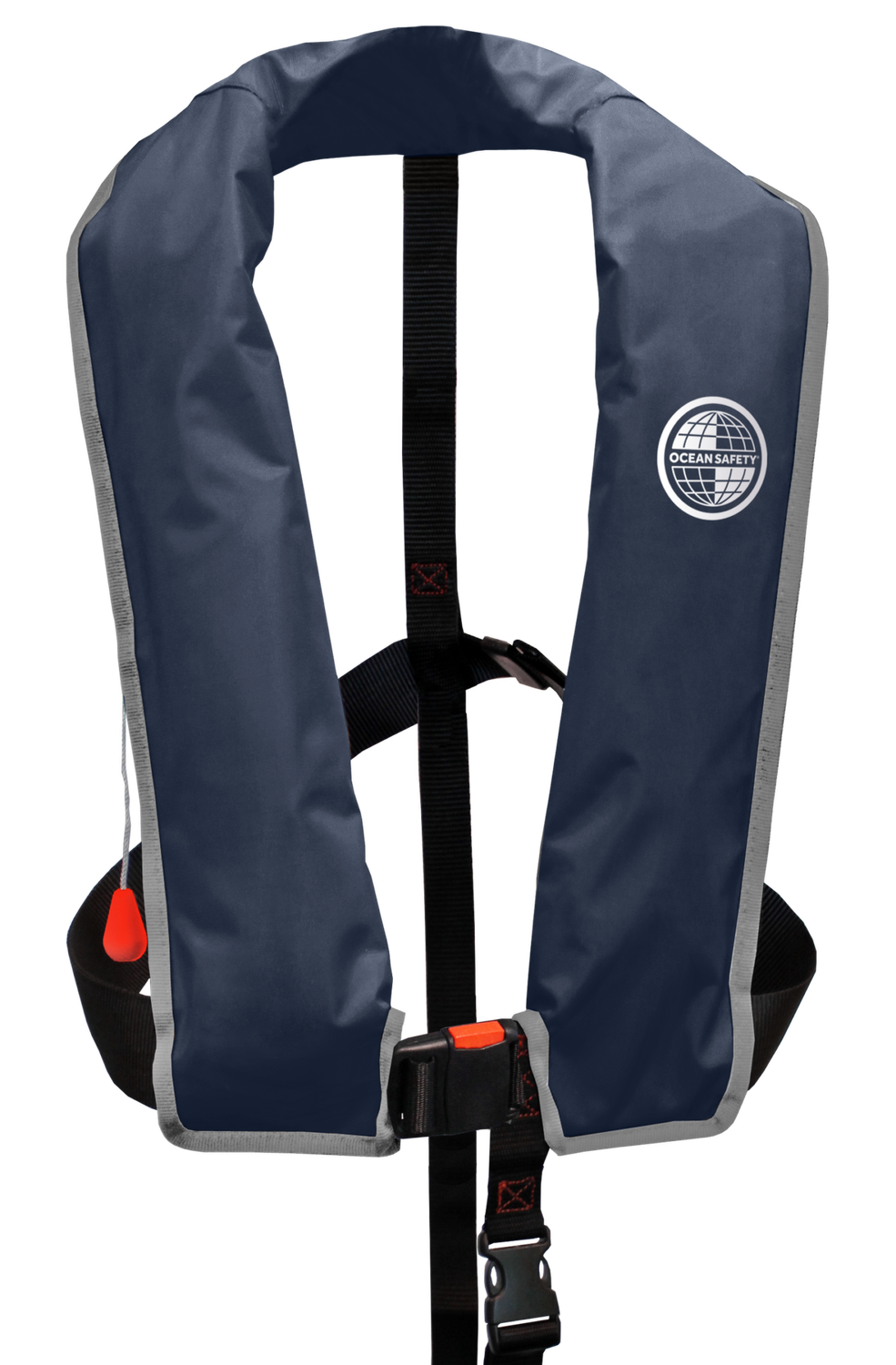 Kru XF ISO Navy Auto L/Jkt, Colour: Navy