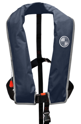 Kru XF ISO Navy Auto L/Jkt