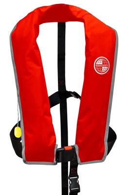 Kru XF ISO Red Man Gas L/Jkt