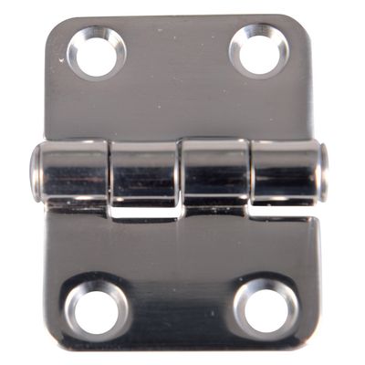 Hinge Rvs 37 x 38,5 x 2 mm