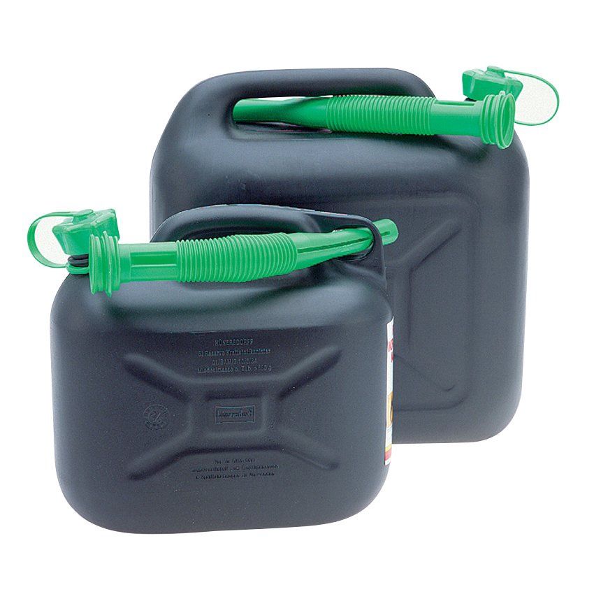 Jerrycan Petrol 5L Black