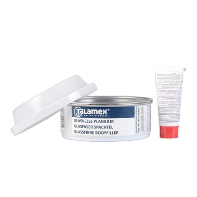 Polyester filler White
