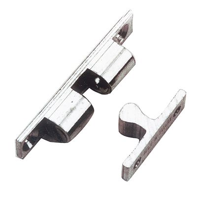 Snap-Lock Chrome 49 mm
