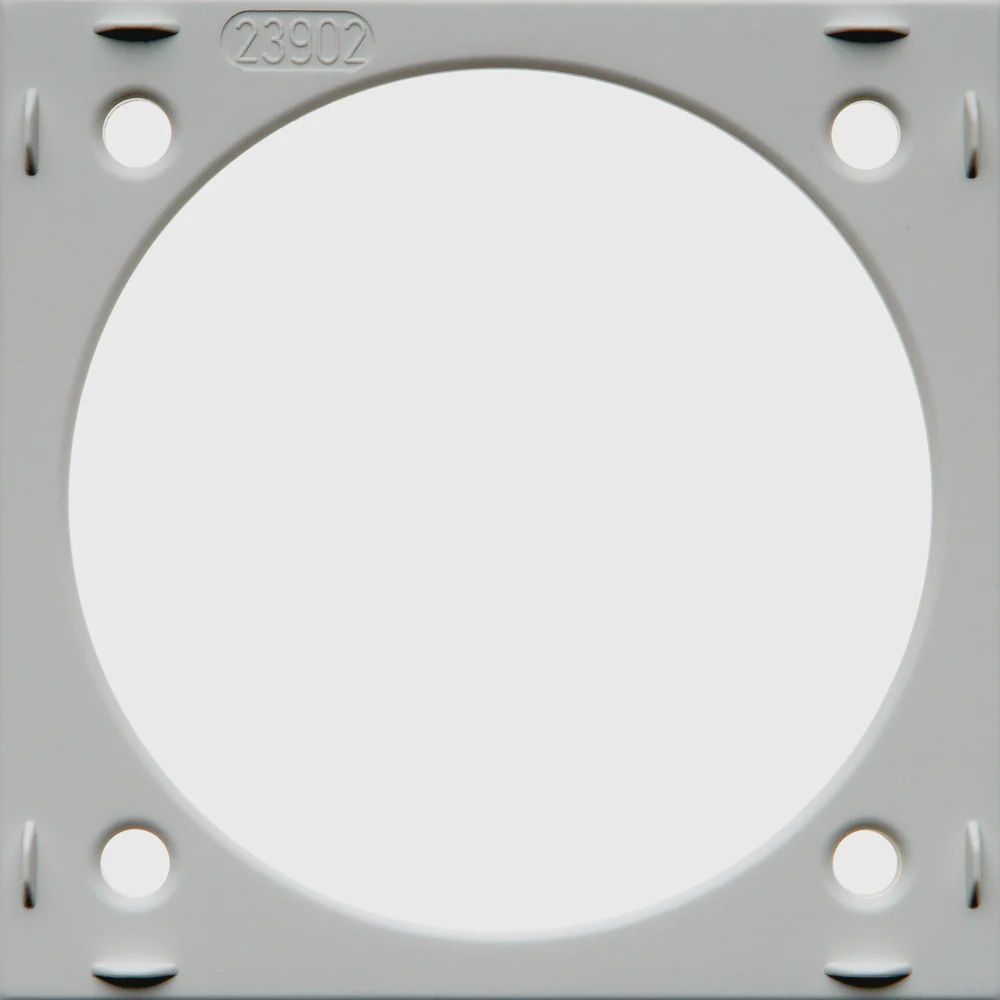 Berker Surface-Mounted Spacer Ring 10mm - Polar White