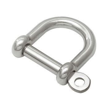 S360WO WIDE OPENING D SHACKLES 8MM