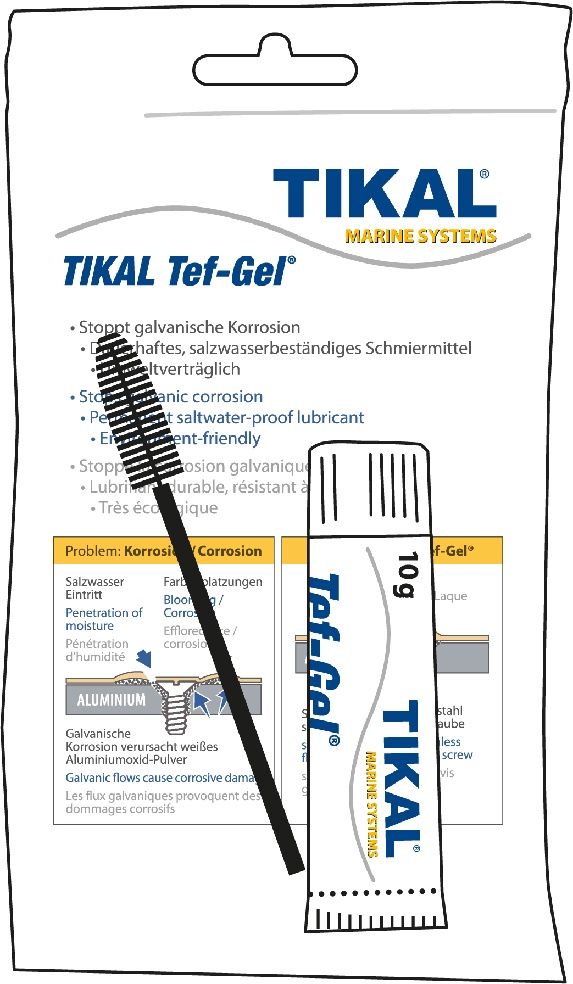 T10 TIKAL TEF - GEL